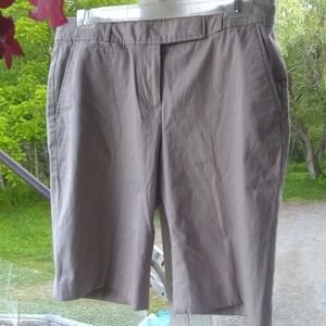 **Talbot's Women's Khaki Shorts